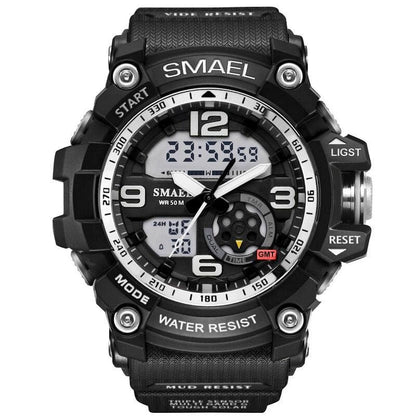 SMAEL 1617B Digital Men's Sport Watch - ClickerMans