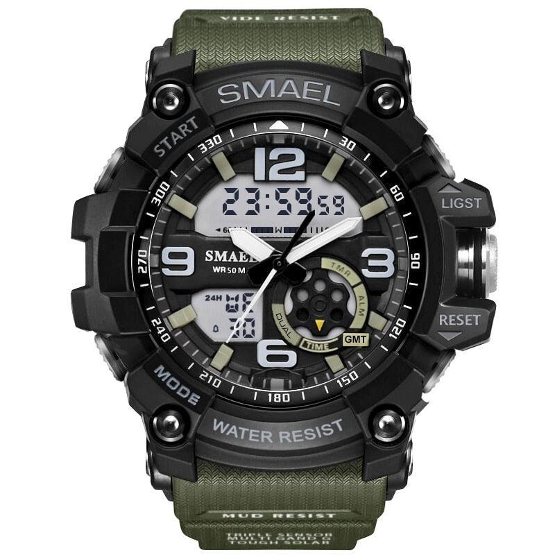 SMAEL 1617B Digital Men's Sport Watch - ClickerMans