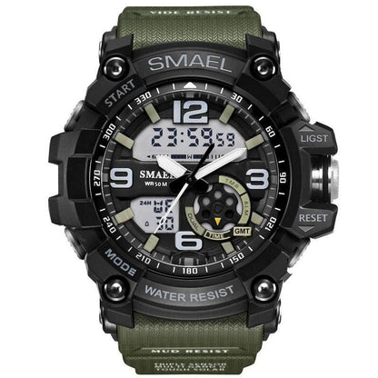 SMAEL 1617B Digital Men's Sport Watch - ClickerMans