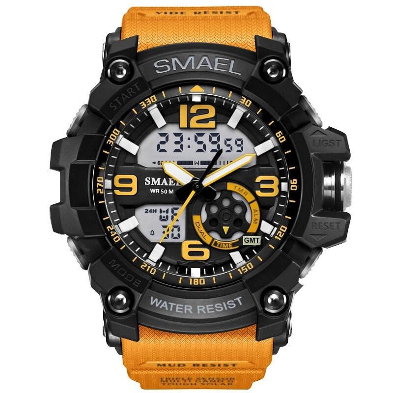 SMAEL 1617B Digital Men's Sport Watch - ClickerMans