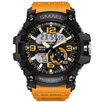 SMAEL 1617B Digital Men's Sport Watch - ClickerMans