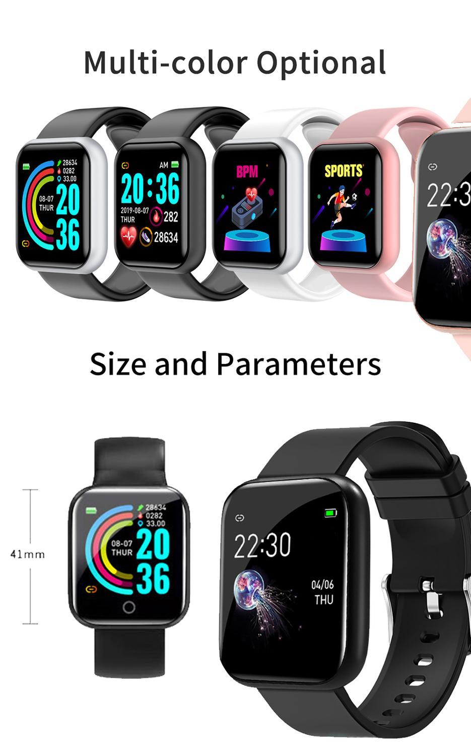 I5 Waterproof Smart Watch With Free Earpods - ClickerMans