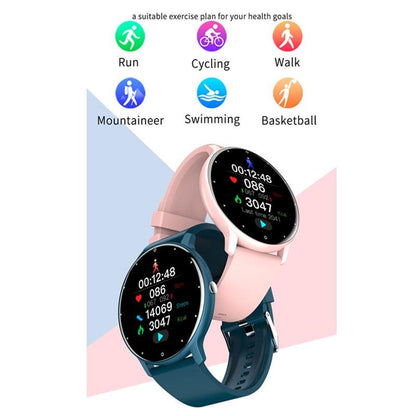 Women's DT88 Pro Smart Watch With Free EarPods + Extra Silicone Strap - ClickerMans