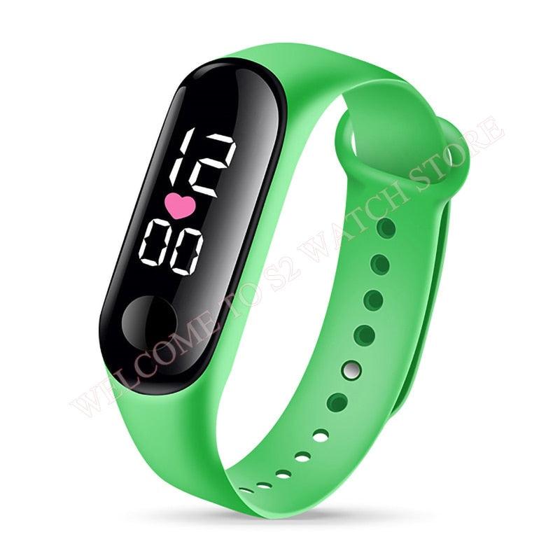 Kids Unisex Waterproof Fashion Sports Watch - ClickerMans