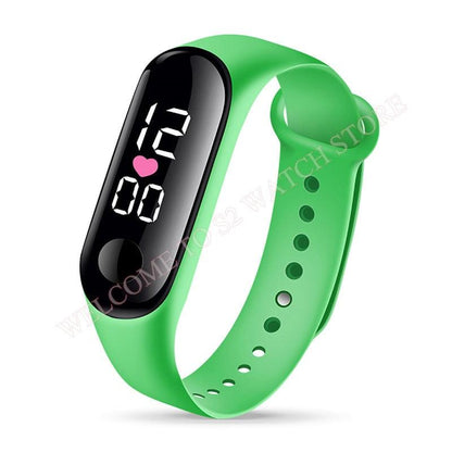 Kids Unisex Waterproof Fashion Sports Watch - ClickerMans