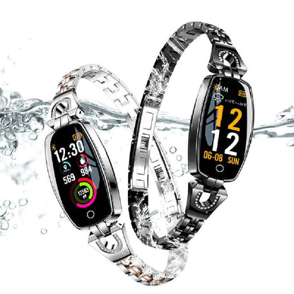 H8 Women's Smart Health Watch With Blood Pressure & Heart Rate Monitor - ClickerMans