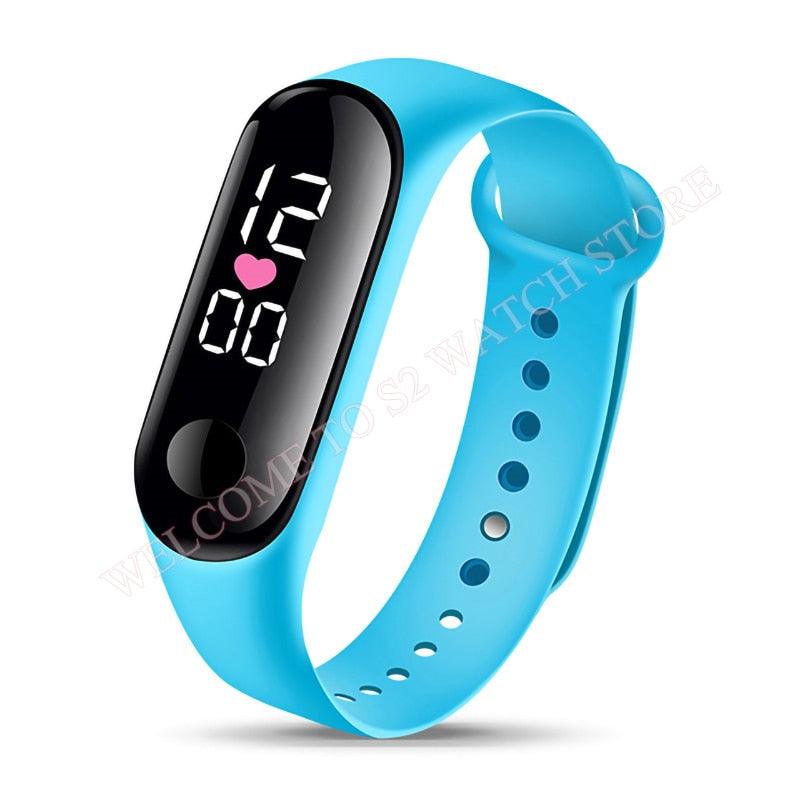 Kids Unisex Waterproof Fashion Sports Watch - ClickerMans
