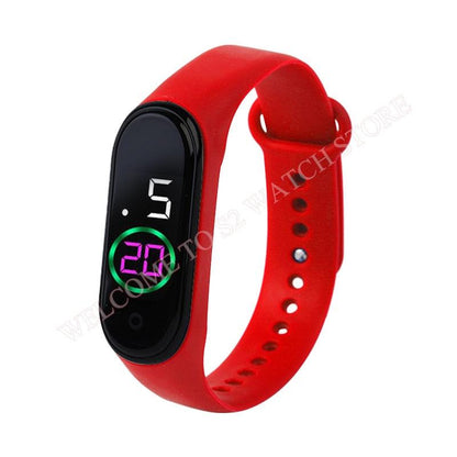 Kids Unisex Waterproof Fashion Sports Watch - ClickerMans