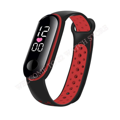 Kids Unisex Waterproof Fashion Sports Watch - ClickerMans