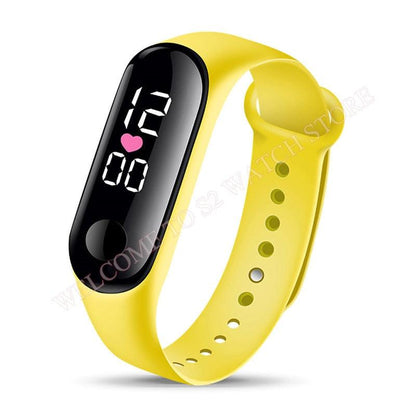 Kids Unisex Waterproof Fashion Sports Watch - ClickerMans