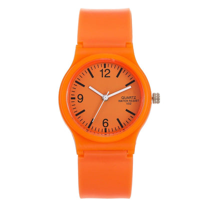 WOKAI Women's Transparent Silicone Jelly Quartz Watch - ClickerMans