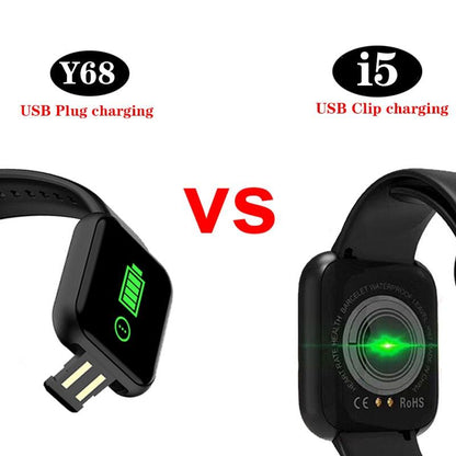 I5 Waterproof Smart Watch With Free Earpods - ClickerMans