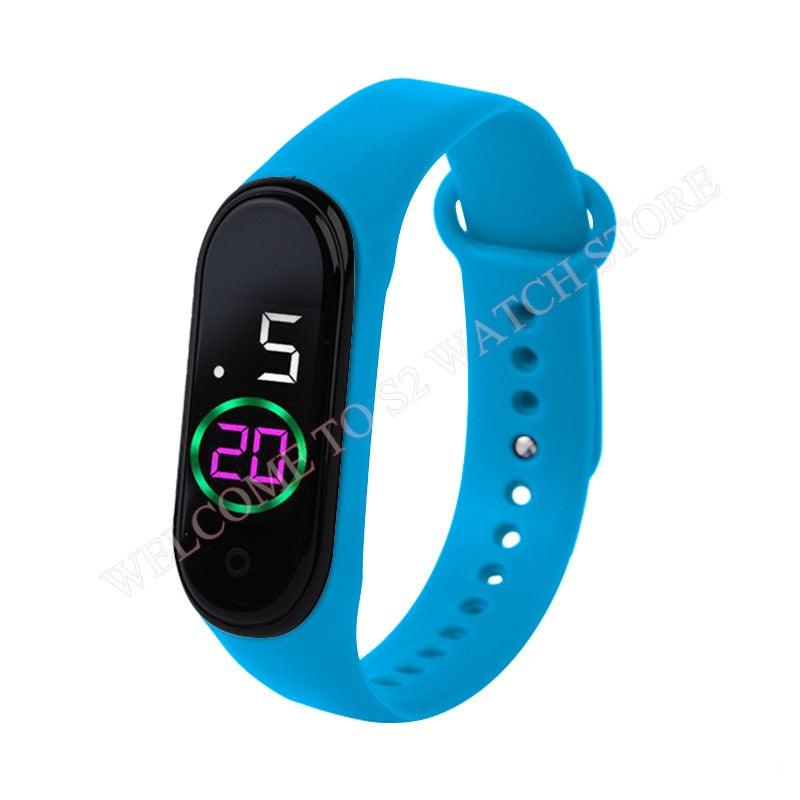 Kids Unisex Waterproof Fashion Sports Watch - ClickerMans