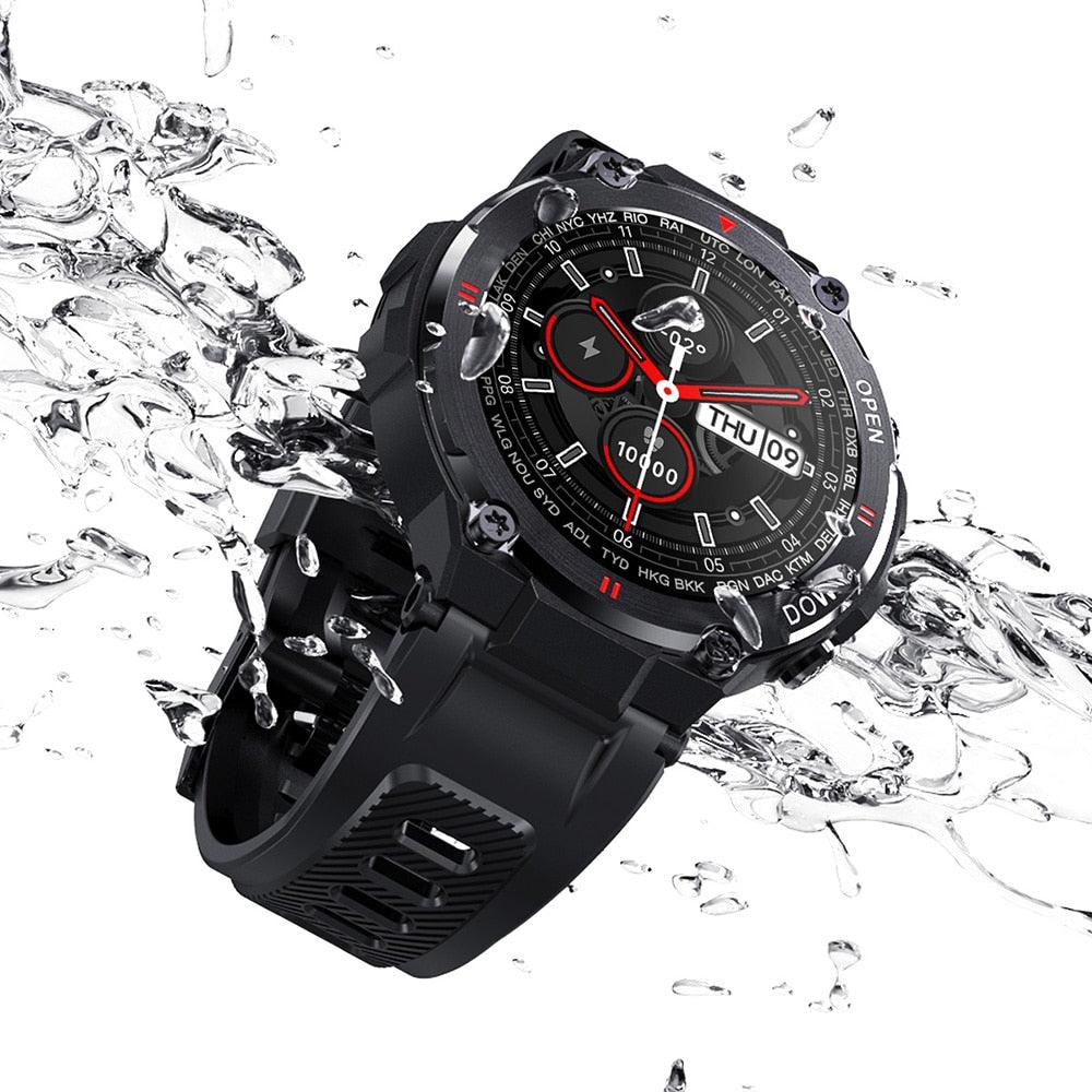 waterpoof mens smart watches