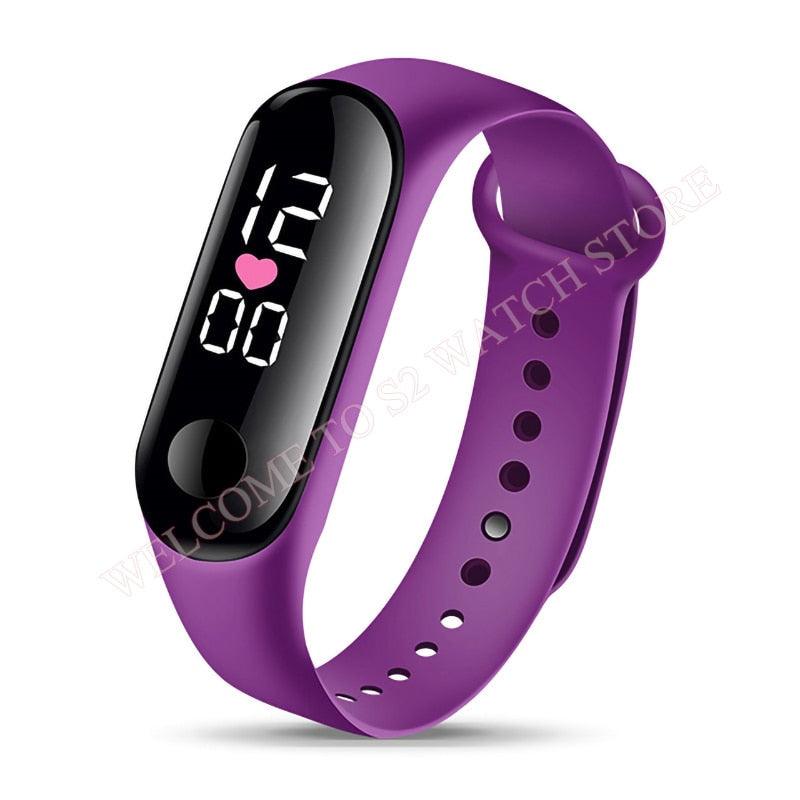 Kids Unisex Waterproof Fashion Sports Watch - ClickerMans