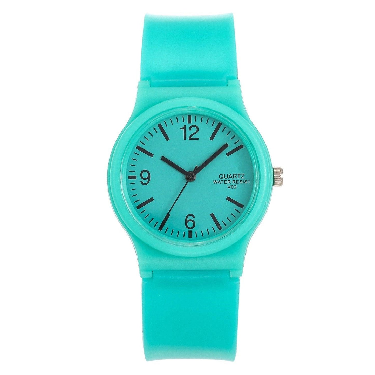 WOKAI Women's Transparent Silicone Jelly Quartz Watch - ClickerMans