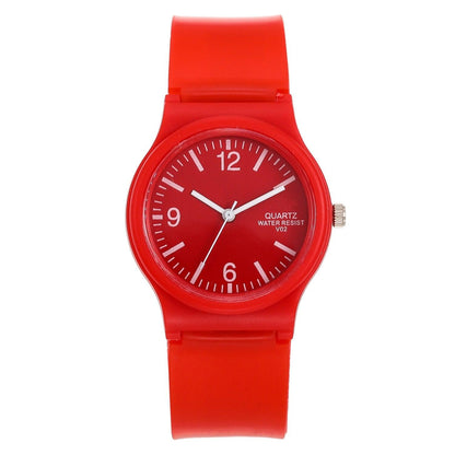 WOKAI Women's Transparent Silicone Jelly Quartz Watch - ClickerMans