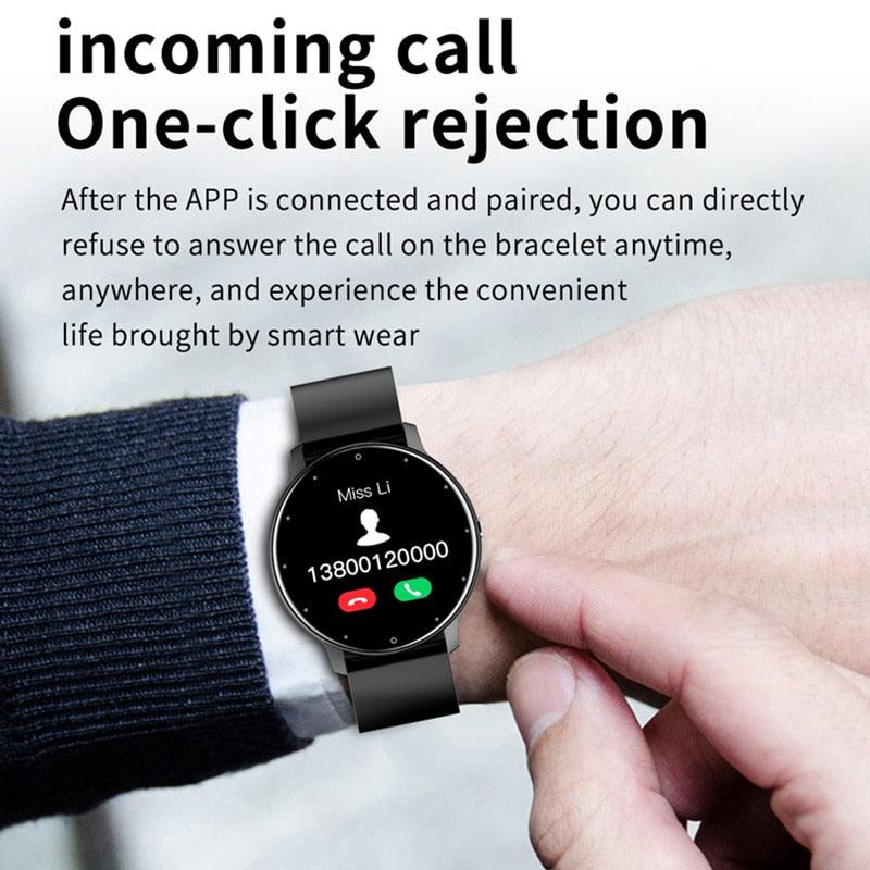 Women's DT88 Pro Smart Watch With Free EarPods + Extra Silicone Strap - ClickerMans