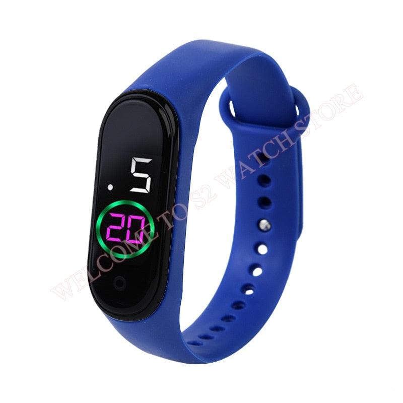 Kids Unisex Waterproof Fashion Sports Watch - ClickerMans