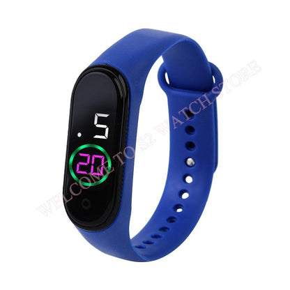 Kids Unisex Waterproof Fashion Sports Watch - ClickerMans