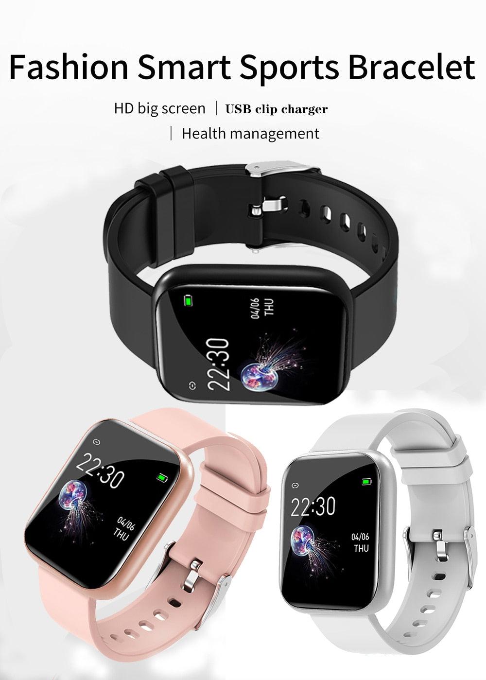 I5 Waterproof Smart Watch With Free Earpods - ClickerMans