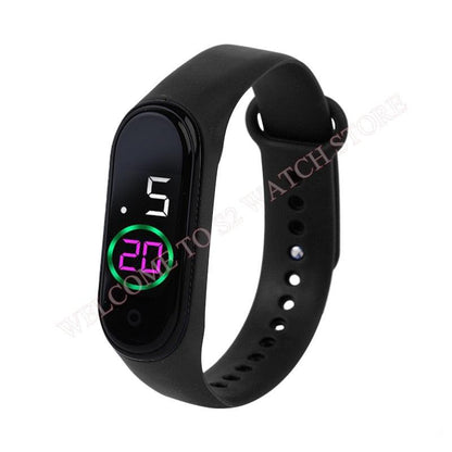 Kids Unisex Waterproof Fashion Sports Watch - ClickerMans