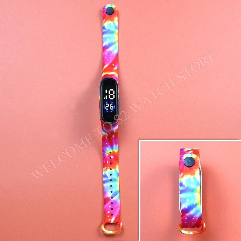 Kids Unisex Waterproof Fashion Sports Watch - ClickerMans