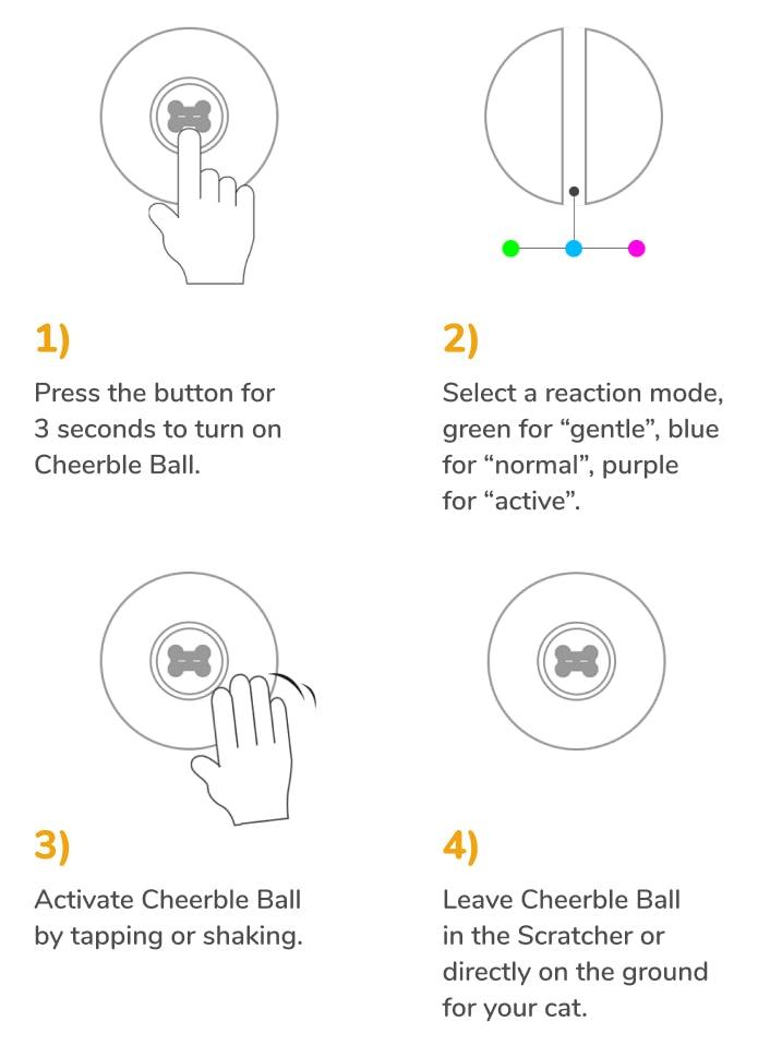 Cheerble™️ Ball - ClickerMans