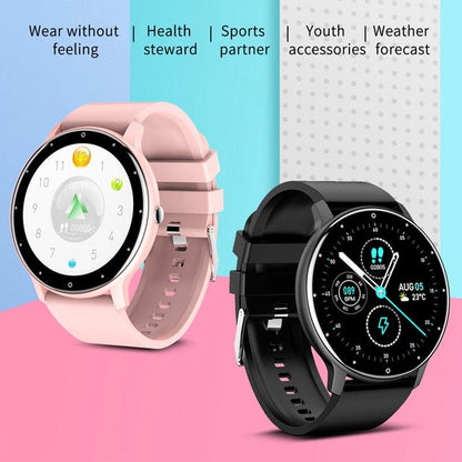 Women's DT88 Pro Smart Watch With Free EarPods + Extra Silicone Strap - ClickerMans