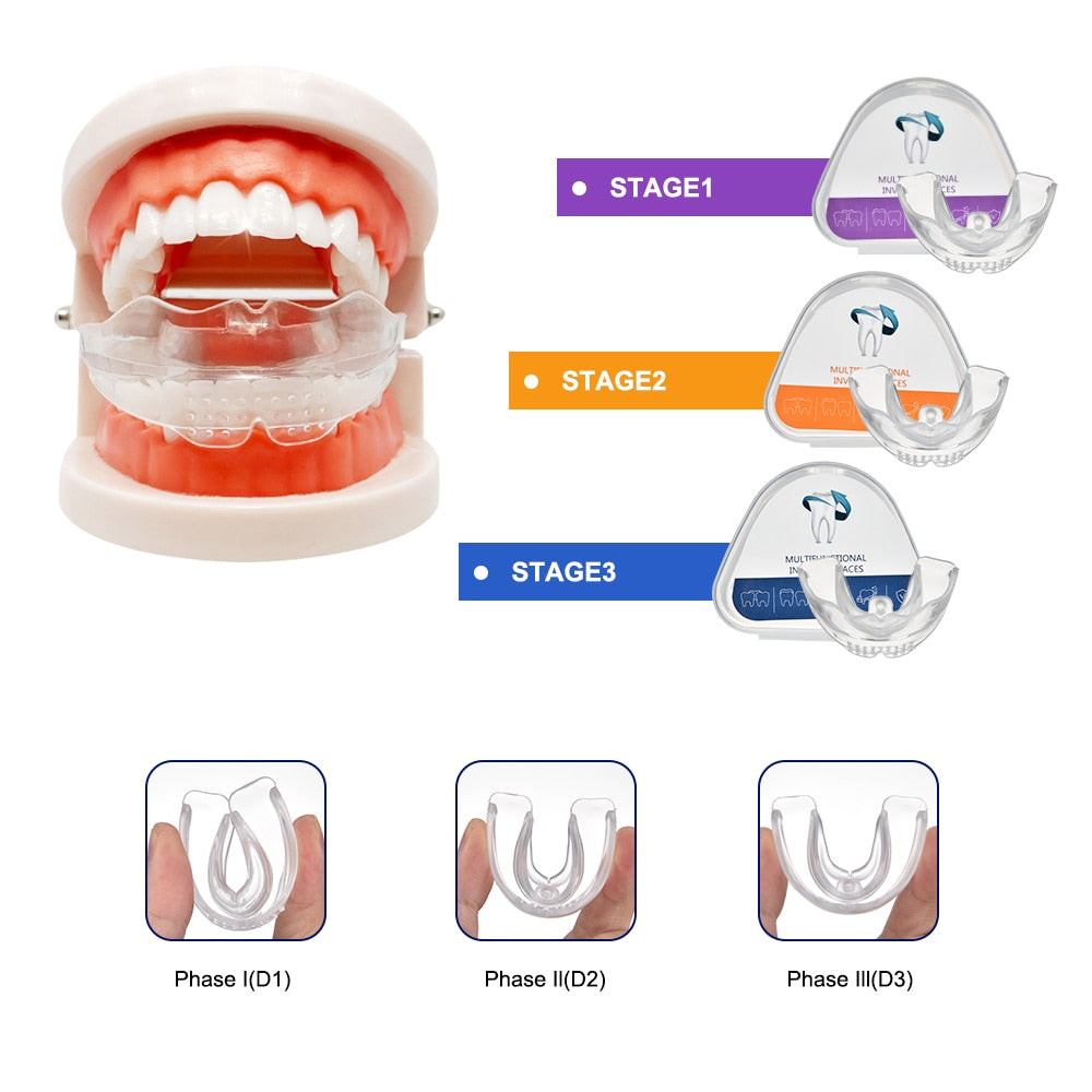 Orthodontic Teeth Alignment Trainer - Clickermans