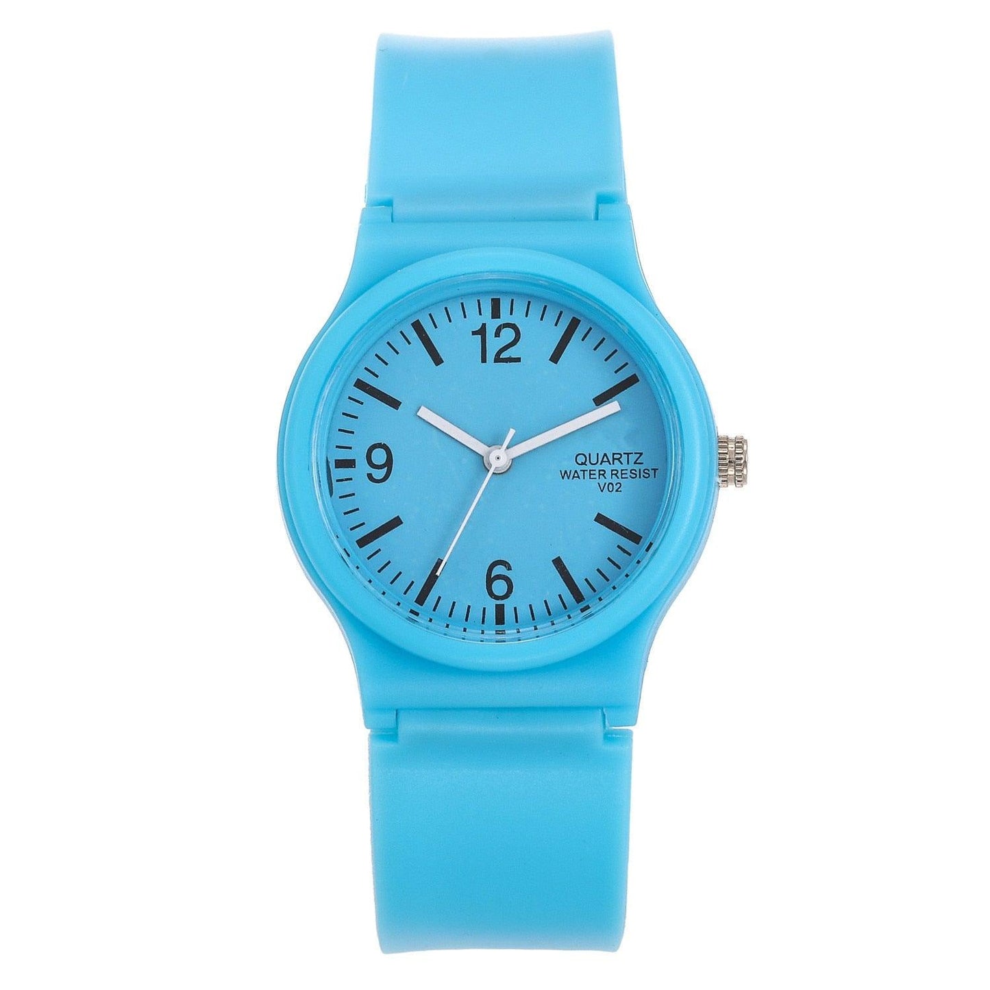 WOKAI Women's Transparent Silicone Jelly Quartz Watch - ClickerMans