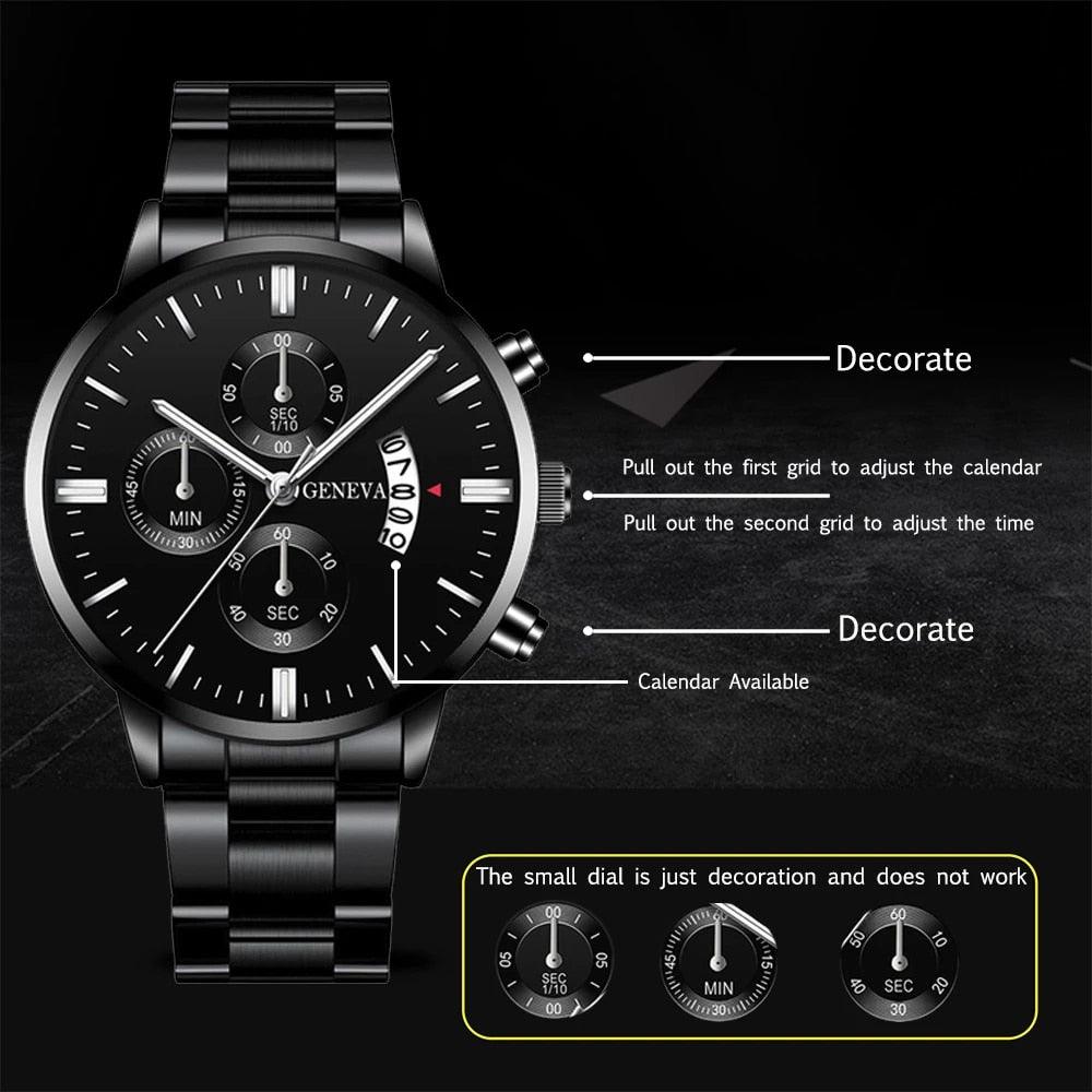 mens Luxuryl Watch