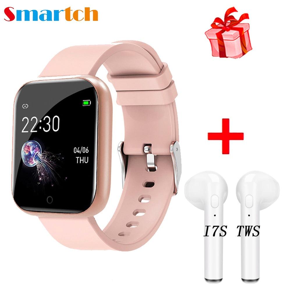 pink smart watches 