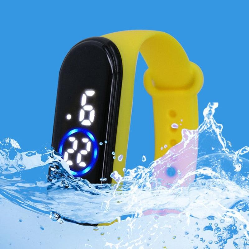 kids waterproof smart watch