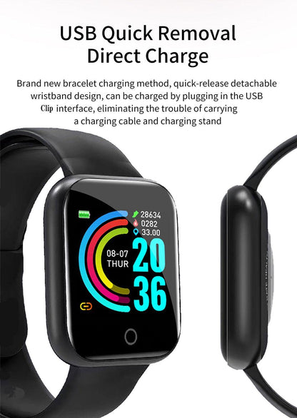 I5 Waterproof Smart Watch With Free Earpods - ClickerMans