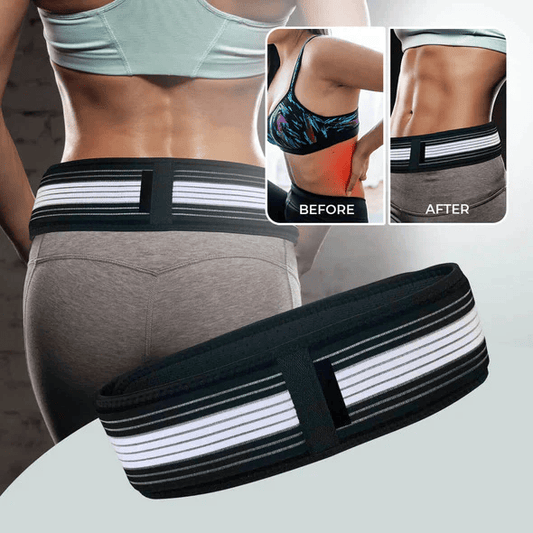 Sciatica & Low Back Belt Recommended By Chiropractors - Clickermans