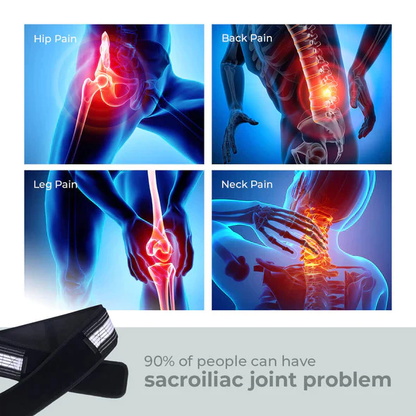 Sciatica & Low Back Belt Recommended By Chiropractors - Clickermans