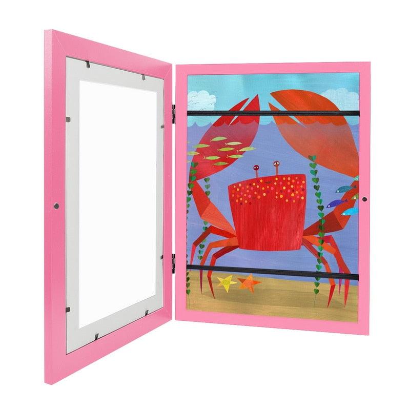 Wooden Art Picture Frame for 150 Pictures - Clickermans