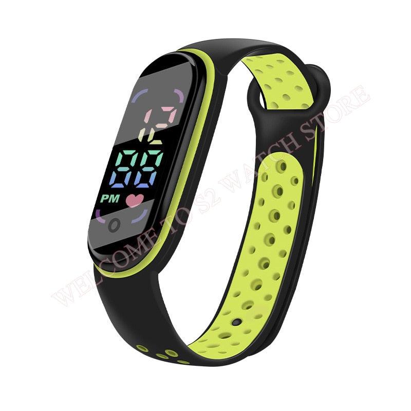 Kids Unisex Waterproof Fashion Sports Watch - ClickerMans