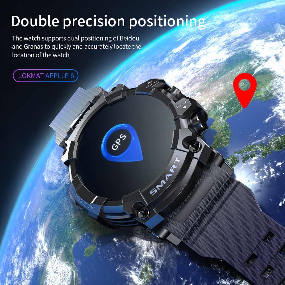 LOKMAT APPLLP 6 4G Full Network Android Smart Watch With GPS & 5MP Camera - ClickerMans