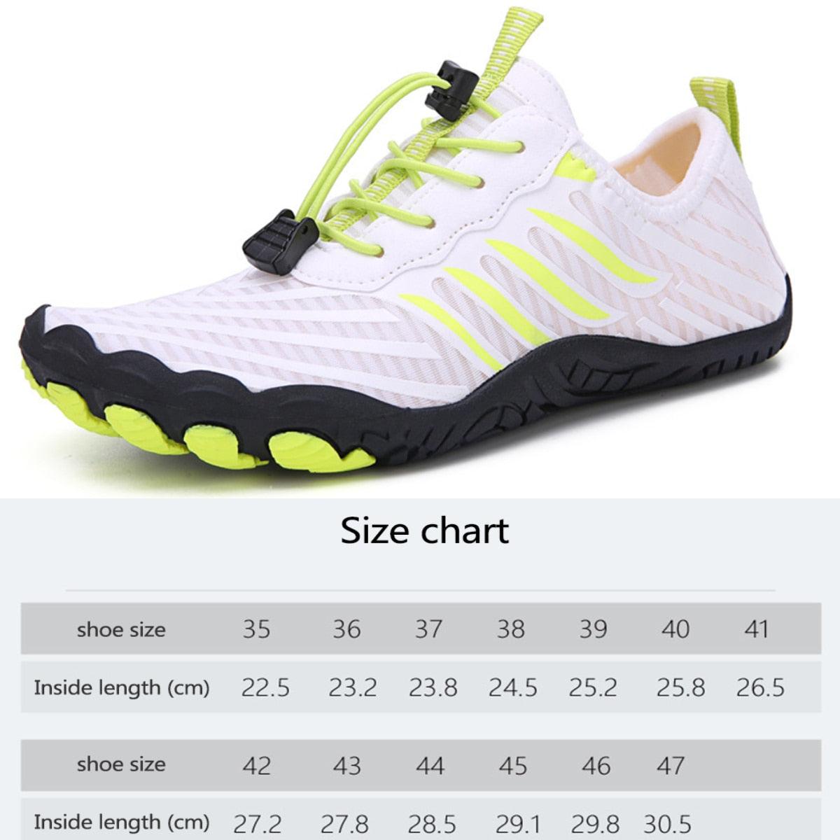 BetterStep™️ Unisex Barefoot Breathable Sport Shoes - Clickermans