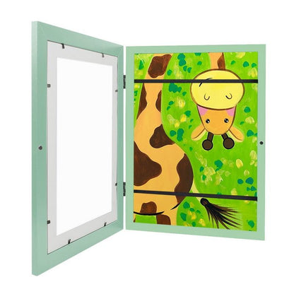 Wooden Art Picture Frame for 150 Pictures - Clickermans