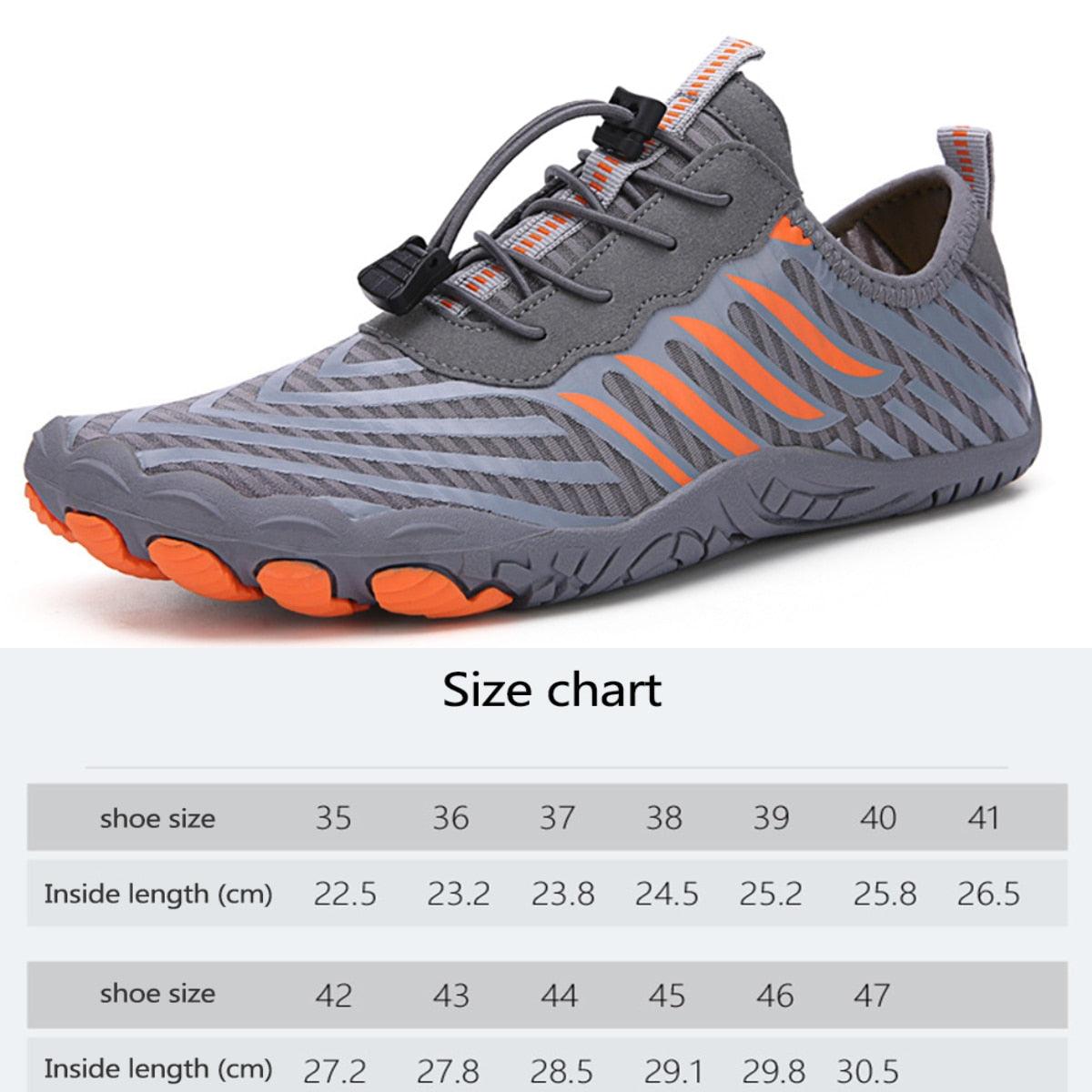 BetterStep™️ Unisex Barefoot Breathable Sport Shoes - Clickermans