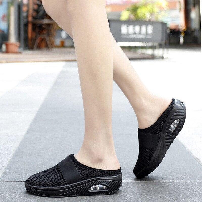 Air Cushion Slep-On Walking Loafers - Clickermans