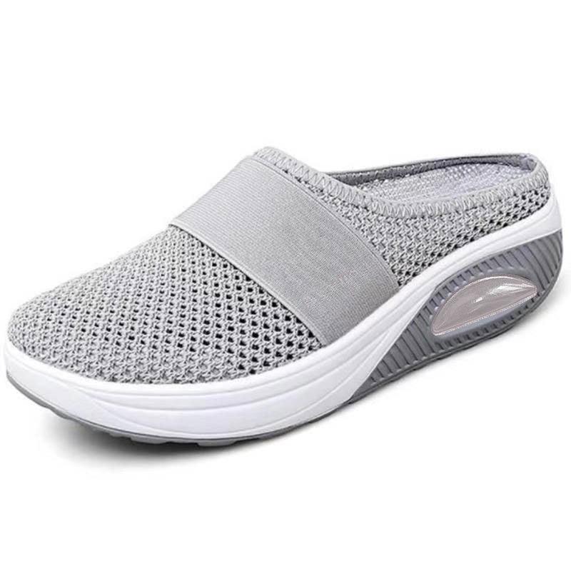 Air Cushion Slep-On Walking Loafers - Clickermans