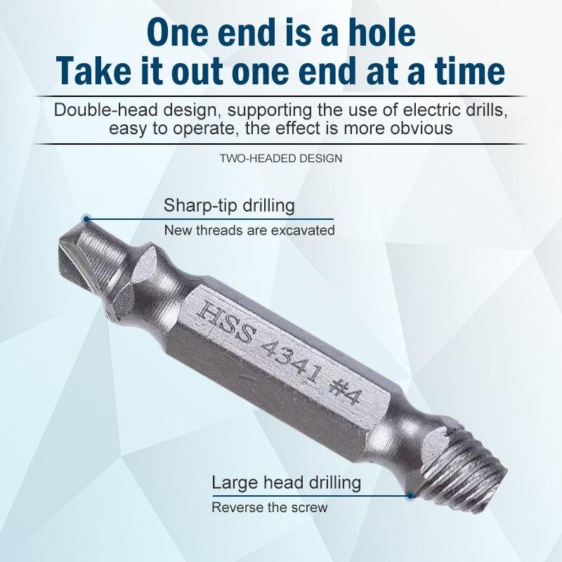 Speed Out™️ Double Head Screw Extractor - Clickermans