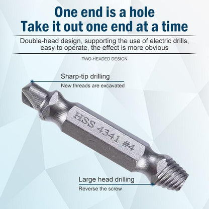 Speed Out™️ Double Head Screw Extractor - Clickermans