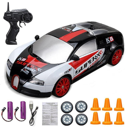 Driftforce™ 4WD RC Drift Car - Clickermans