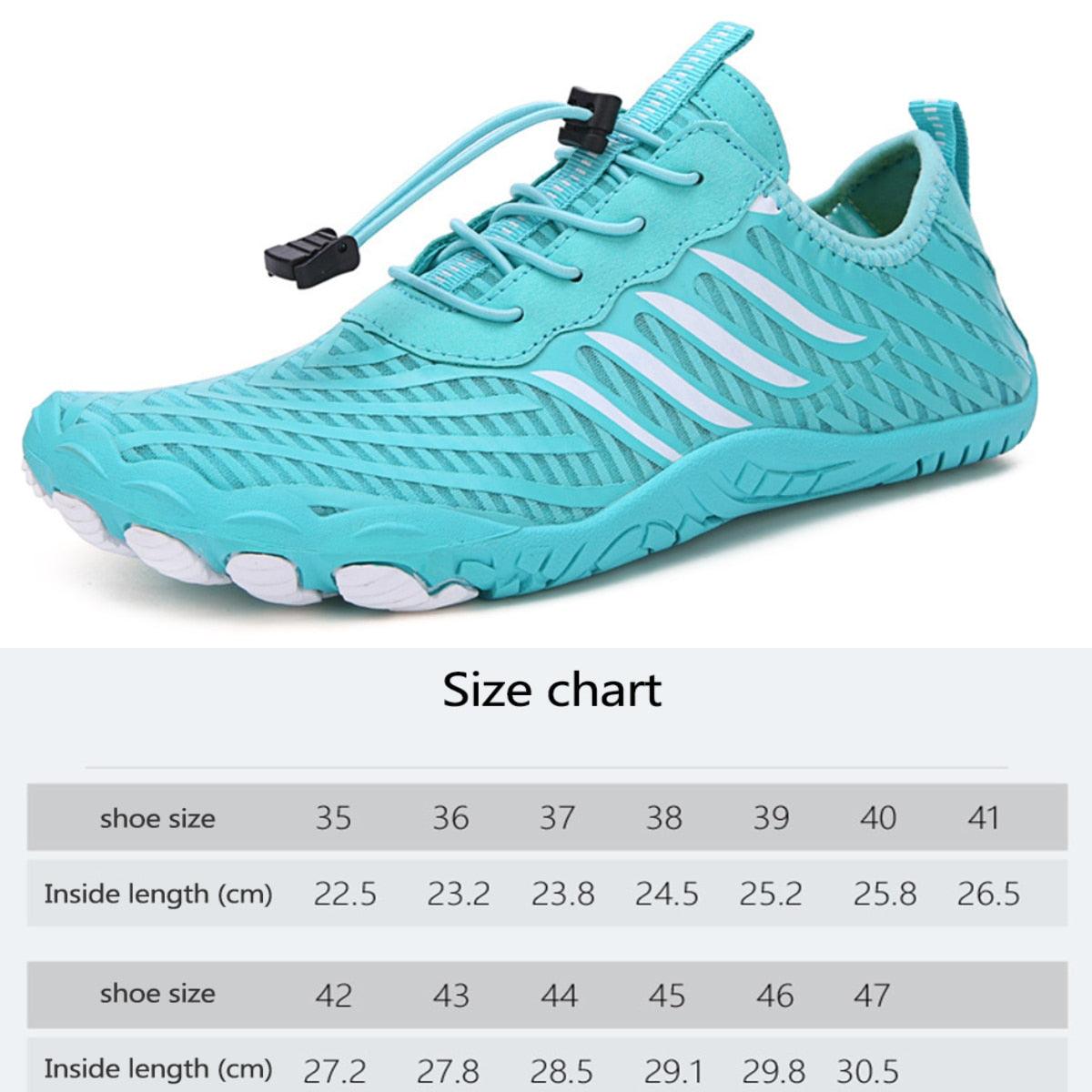 BetterStep™️ Unisex Barefoot Breathable Sport Shoes - Clickermans