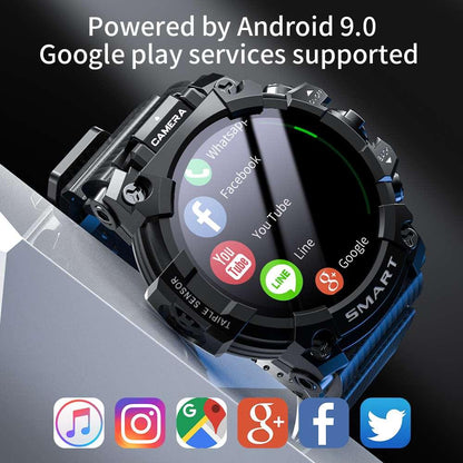 LOKMAT APPLLP 6 4G Full Network Android Smart Watch With GPS & 5MP Camera - ClickerMans